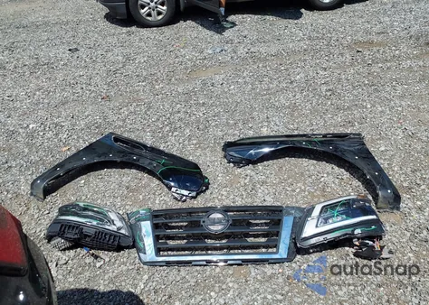 2024 Nissan Armada Sv 4Wd из США, поврежденный, VIN JN8AY2AD0R9705694